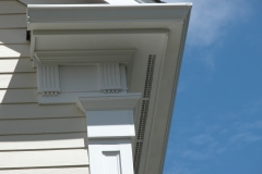 Detail at dental molding
