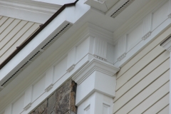 Detail at front gable