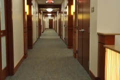 Typical Back Corridors to Exam Rooms and Offices