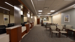 Specialties Reception Area