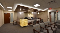 Hospital Reception Area