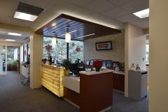 Concierge Reception Area