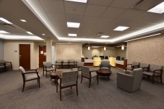 Medical Group Reception Area