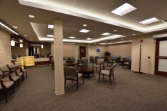 Medical Group Reception Area