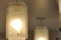 Reception Desk Pendent Light