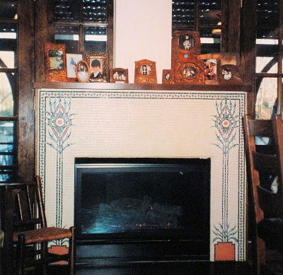 Art Deco new fireplace