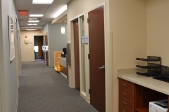 Typical Back Corridors